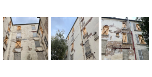 sécurisation façade Saint-Denis