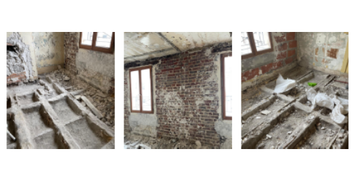 travaux de structure bâtiment