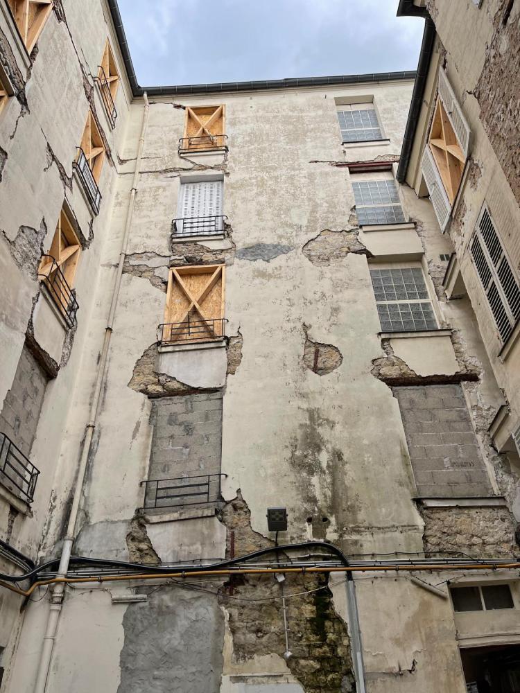 soutènement bâtiment