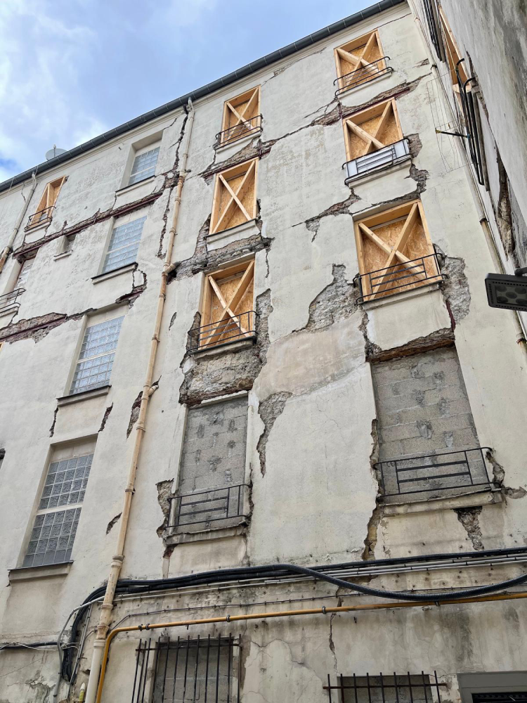 travaux d’étaiement