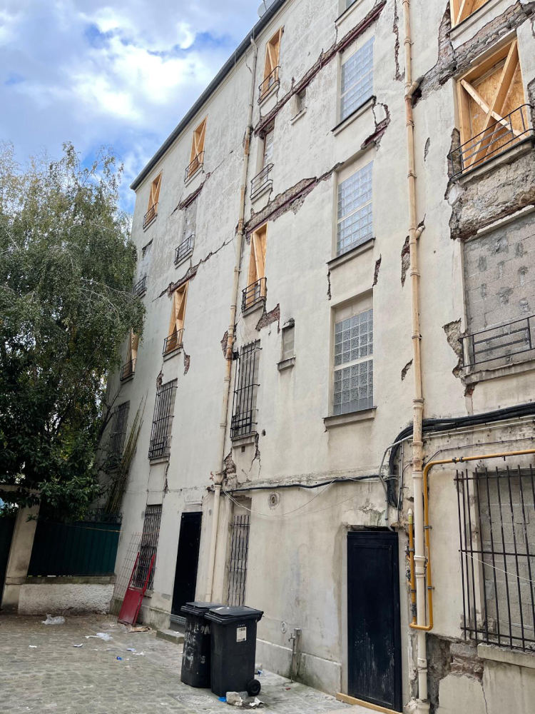 mise en place d’un étrésillonnement