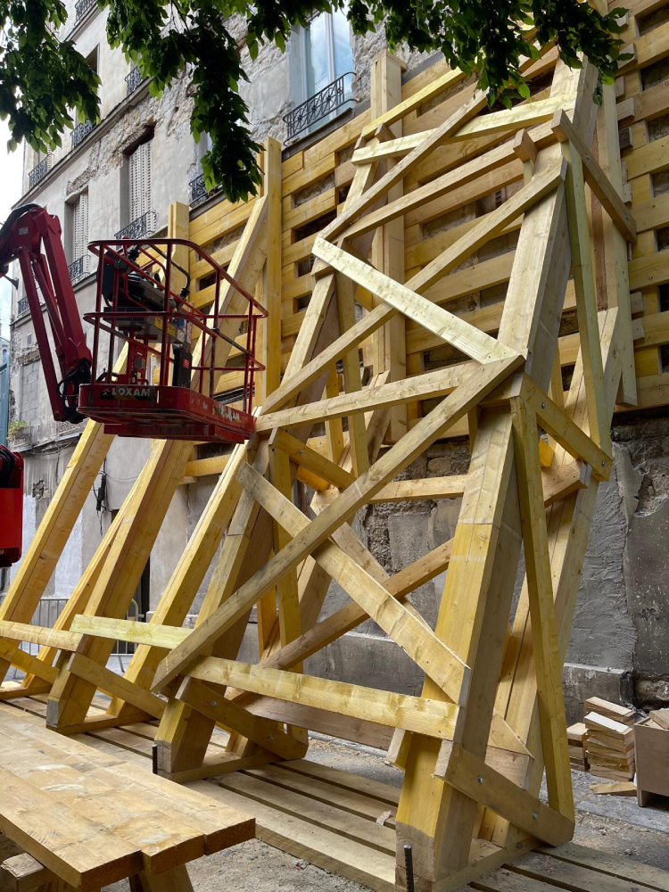travaux de ravalement de façade