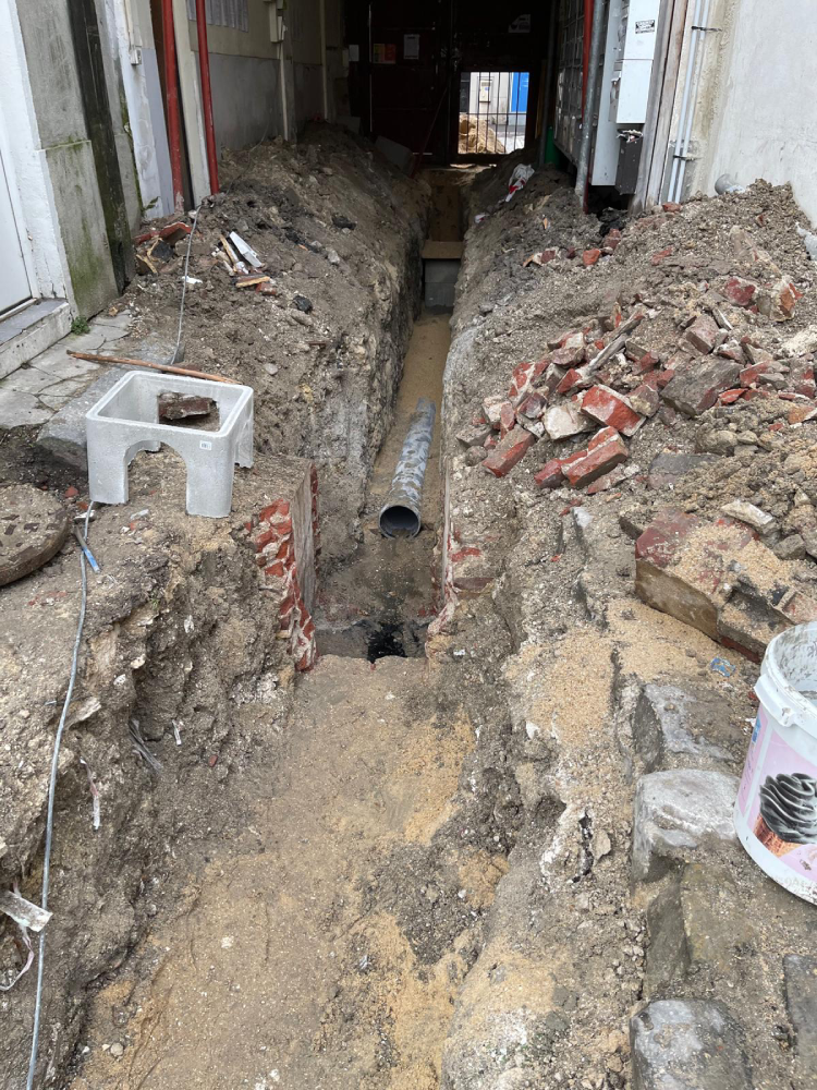 plancher à poutrelles et hourdis
