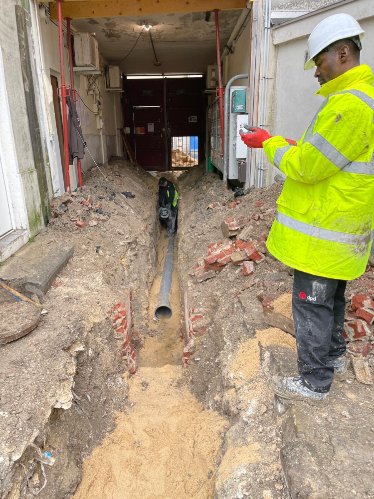 travaux structurels bâtiment