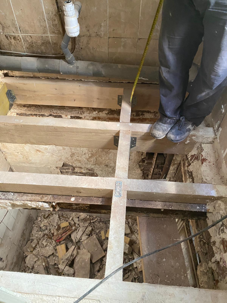 réhabilitation structurelle bâtiment