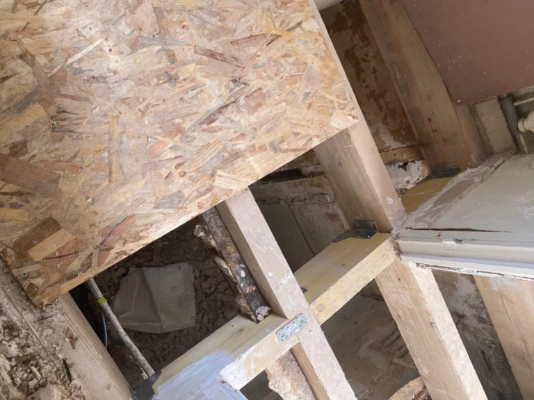 renforcement plancher immeuble