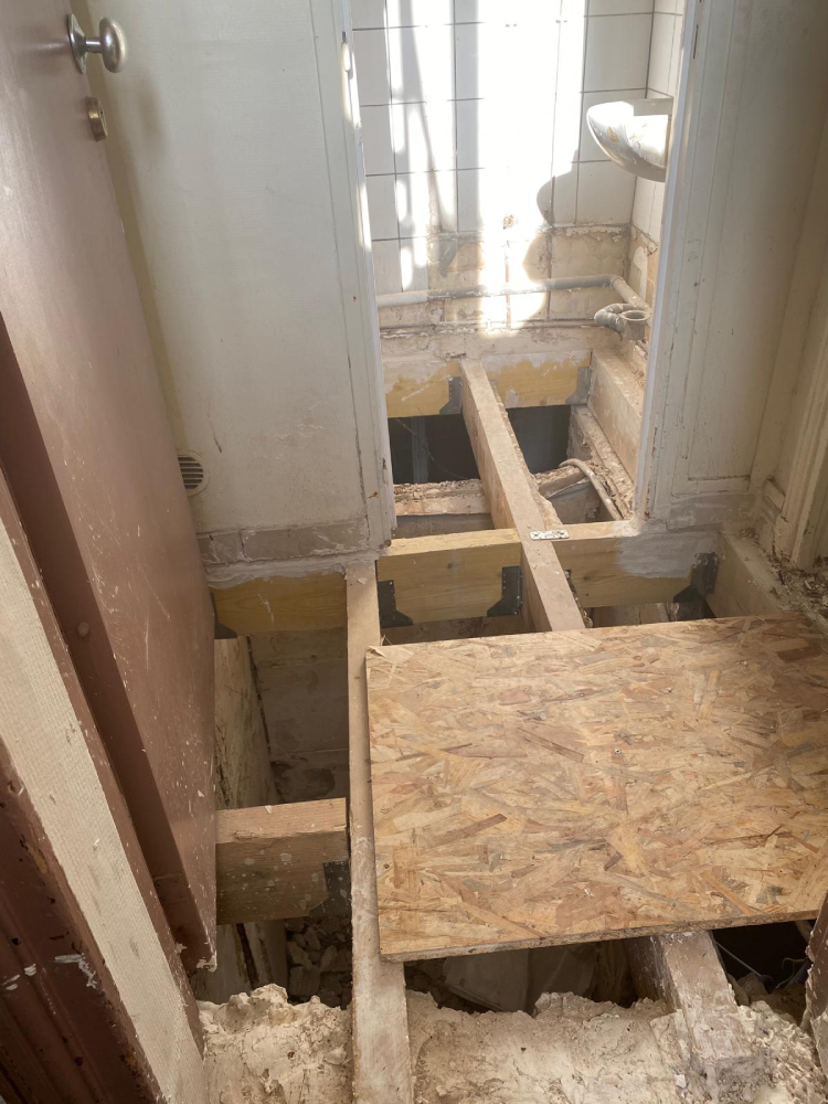 réparation structure bâtiment