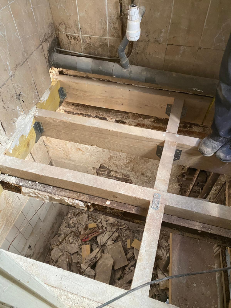 travaux de structure bâtiment