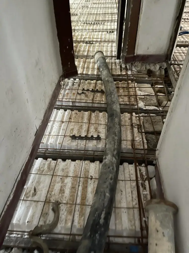 chantier rénovation gros oeuvre