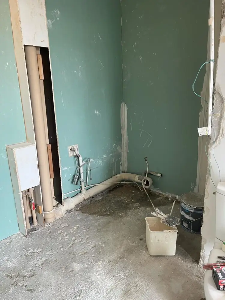 chantier travaux bâtiment