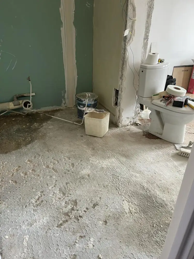 chantier travaux planchers structurels