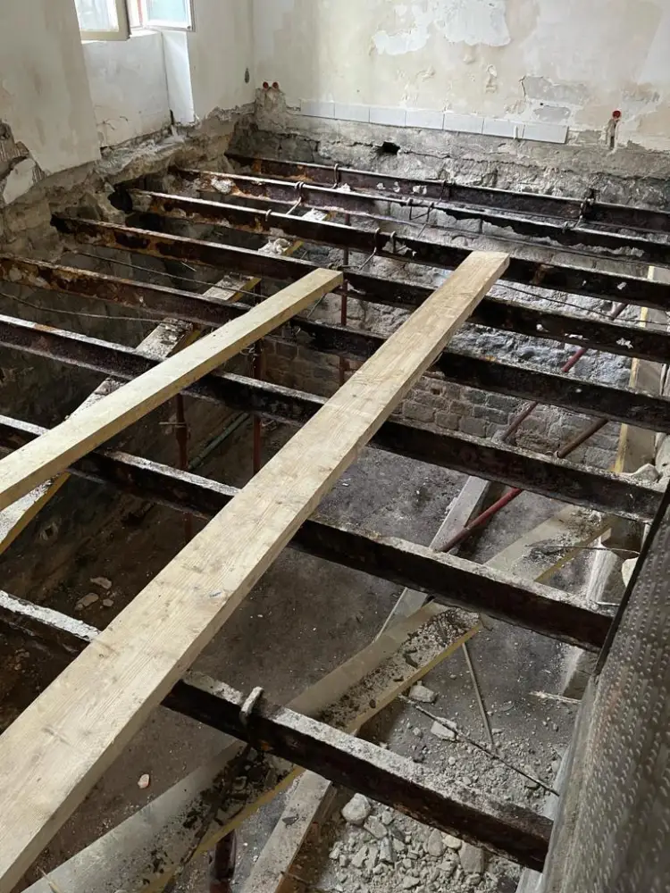 intervention structure bâtiment