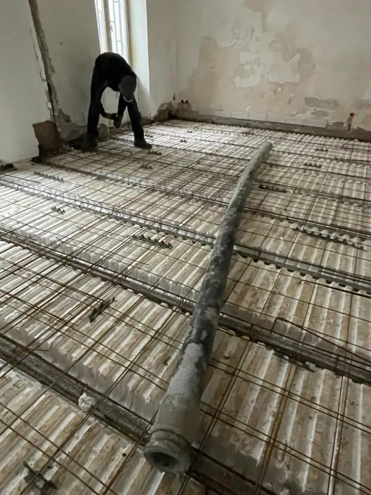 transformation structure bâtiment