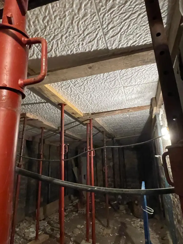 travaux structurels bâtiment