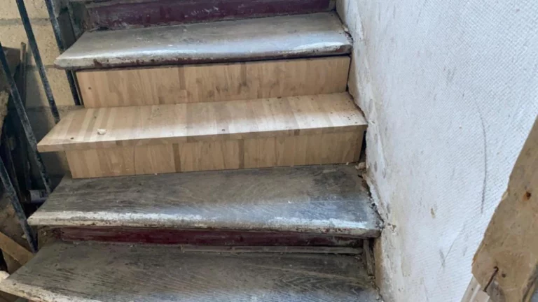 Rénovation escalier en bois _ Habillage d'escalier