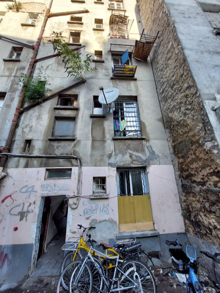 Travaux de reprise en sous-œuvre _ Gros œuvre