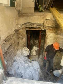 Sciage de dalle béton