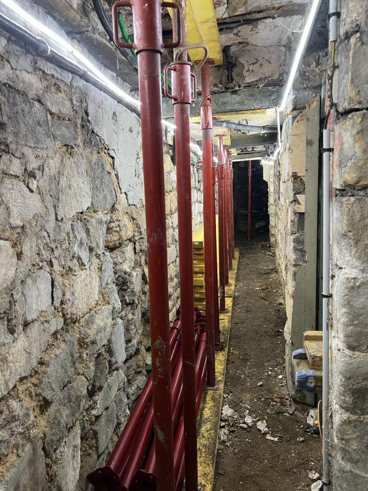 mise en sécurité bâtiment Marseille 3e